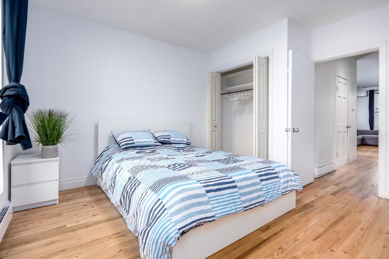 Aaa Location - Bright And Cozy Apartment มอนทรีอัล ภายนอก รูปภาพ
