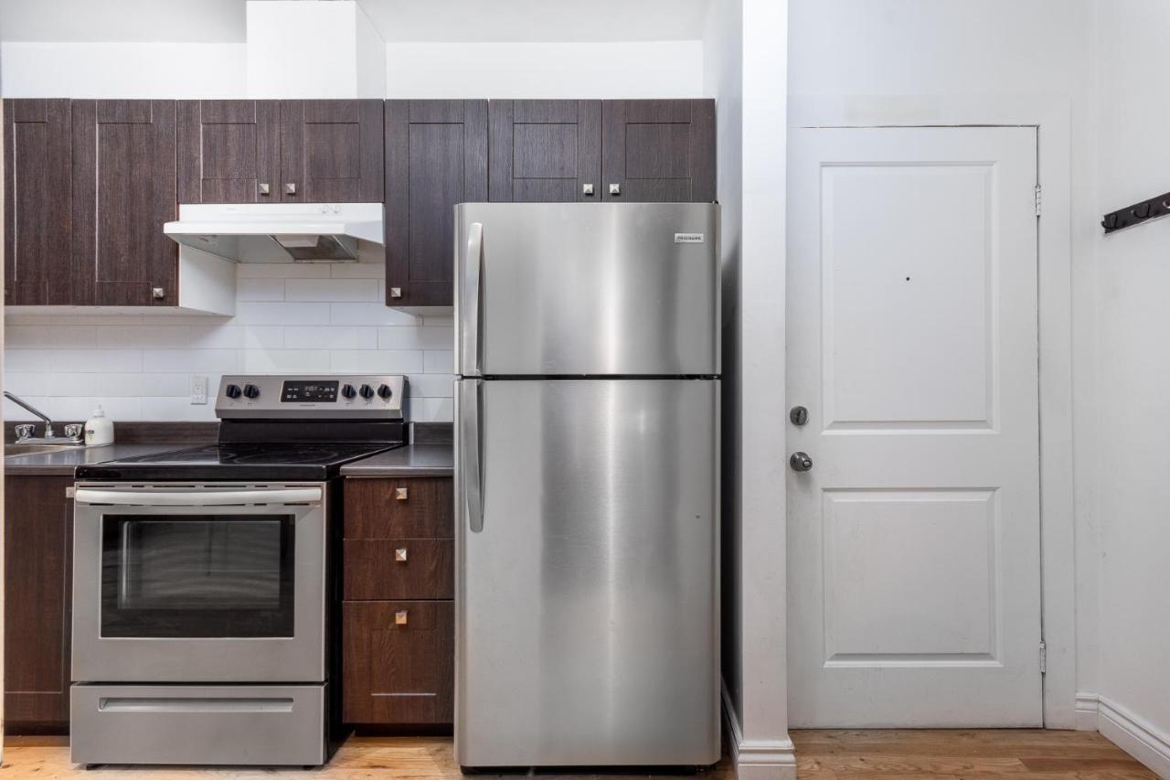 Aaa Location - Bright And Cozy Apartment มอนทรีอัล ภายนอก รูปภาพ