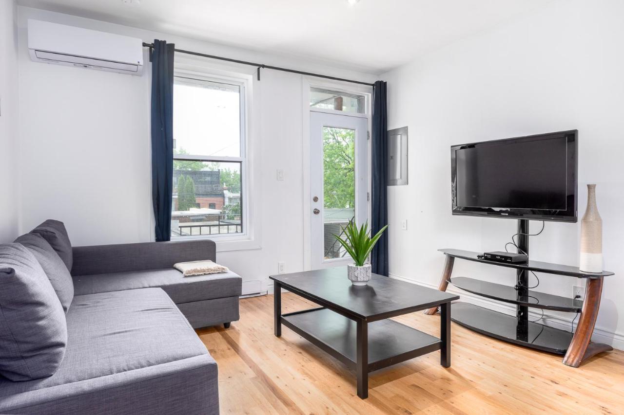 Aaa Location - Bright And Cozy Apartment มอนทรีอัล ภายนอก รูปภาพ