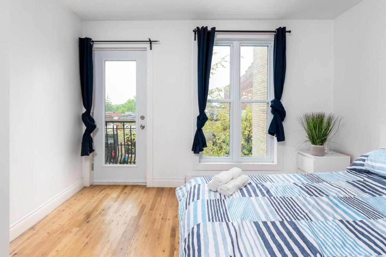 Aaa Location - Bright And Cozy Apartment มอนทรีอัล ภายนอก รูปภาพ