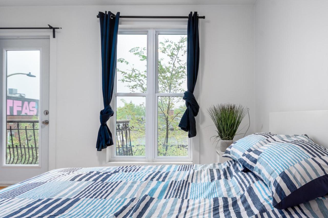 Aaa Location - Bright And Cozy Apartment มอนทรีอัล ภายนอก รูปภาพ